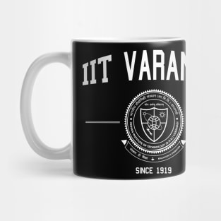 IIT Varanasi Banaras Alumini Alma mater Indian Mug